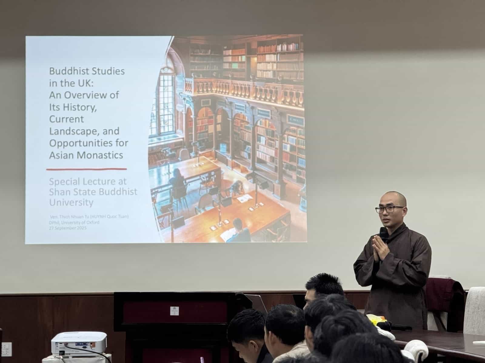 SSBU Marks the End of Its Second Term with student Meeting and Special Lecture