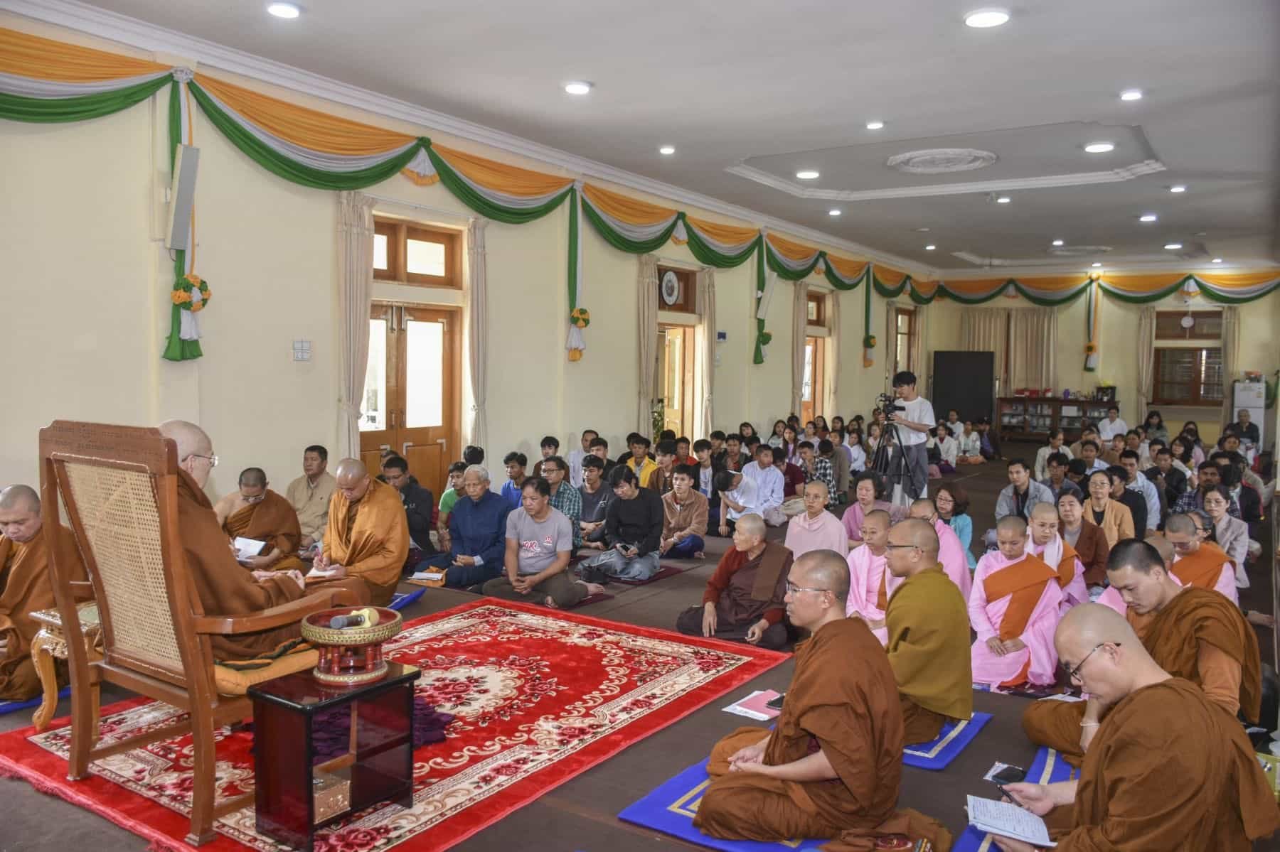 Ovāda by The Most Venerable Prof. Khammai Dhammasāmi (DPhil Oxford)