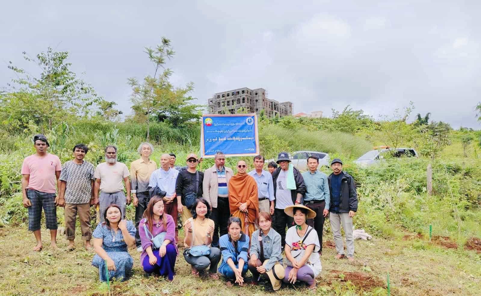 𝗛𝗮𝗿𝗺𝗼𝗻𝘆 & 𝗨𝗻𝗶𝘁𝘆 𝘁𝗵𝗿𝗼𝘂𝗴𝗵 𝘁𝗿𝗲𝗲 𝗽𝗹𝗮𝗻t𝗶𝗻𝗴 𝗮𝘁 𝗦𝗵𝗮𝗻 𝗦𝘁𝗮𝘁𝗲 𝗕𝘂𝗱𝗱𝗵𝗶𝘀𝘁 𝗨𝗻𝗶𝘃𝗲𝗿𝘀𝗶𝘁𝘆
